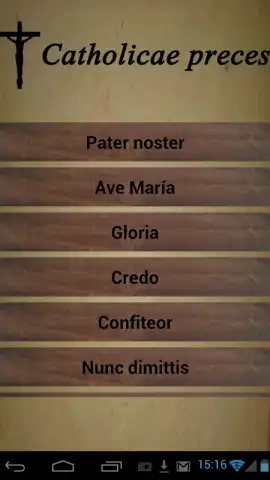 Catholicae preces скриншот 7