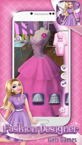 Fashion Designer Girls Games скриншот 4