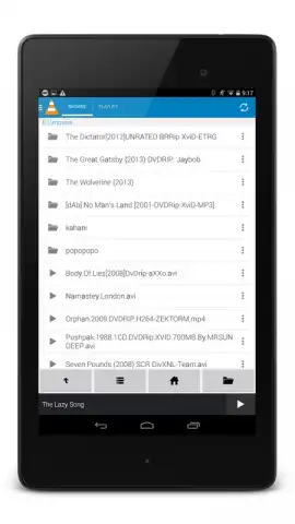 VLC Mobile Remote Free скриншот 3