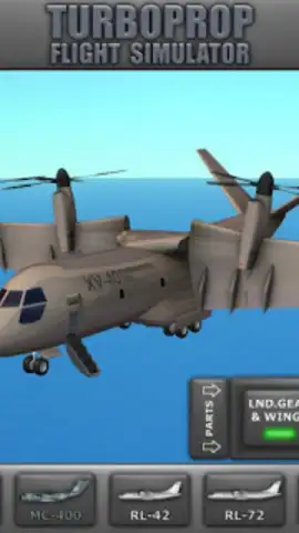 Turboprop Flight Simulator скриншот 6