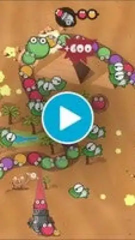 Bubble Blast - Мрамор скриншот 1