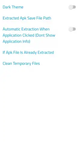 APK Extractor скриншот 5