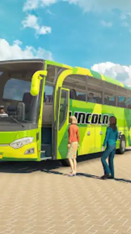 Bus Simulator GT Bus Game скриншот 13