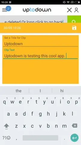 Native Clipboard скриншот 7
