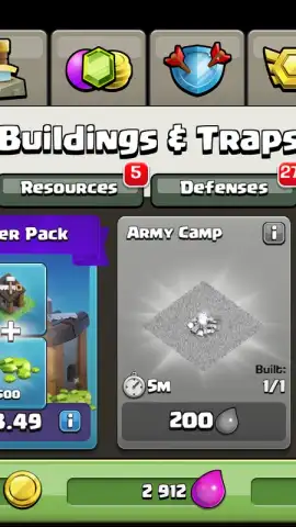 Clash of Clans скриншот 24