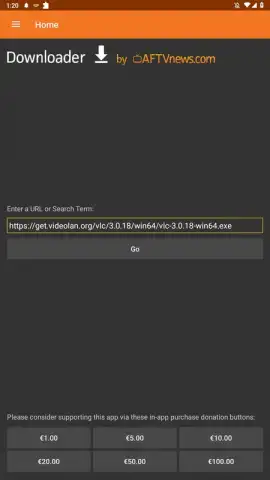 Downloader by AFTVnews скриншот 3