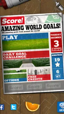 Score! World Goals скриншот 5