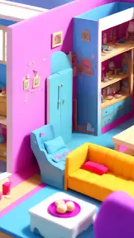 Doll House Design: Girl Games скриншот 2