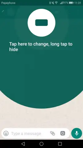 Fake Chat Whatsapp скриншот 11