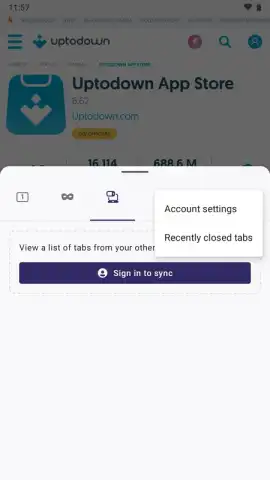 Waterfox скриншот 10