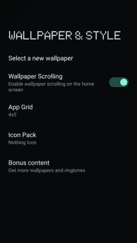 Nothing Launcher скриншот 8