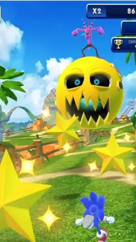Sonic Dash скриншот 2