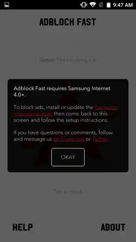 Adblock Fast скриншот 4