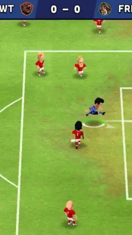 Mini Football скриншот 7