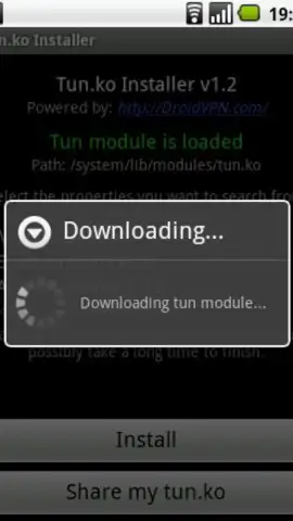 TUN.ko Installer скриншот 1