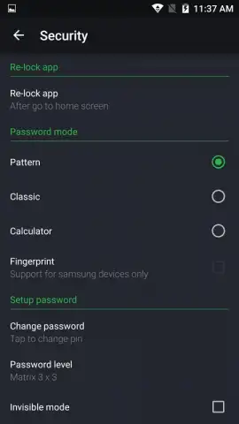 AppPlus Lockdown скриншот 6