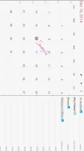 FreeNote 7 скриншот 2