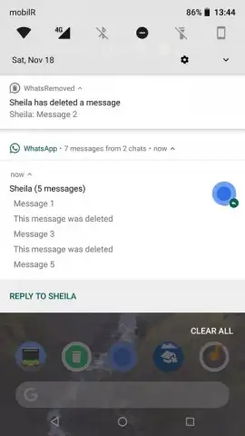 WhatsRemoved скриншот 9
