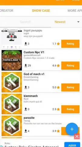 MAM Addons Maker for Minecraft скриншот 10