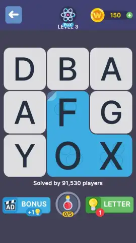 Word Search - Evolution Puzzle скриншот 18