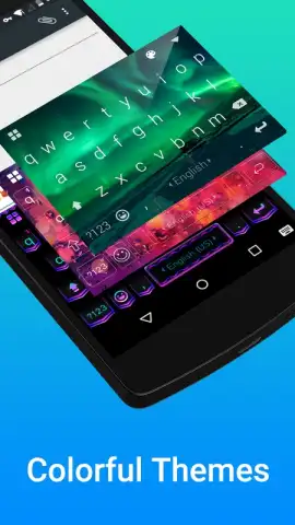 Emoji Keyboard скриншот 1