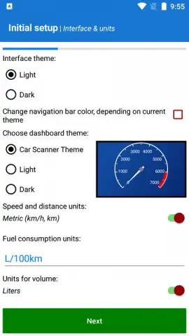 Car Scanner ELM OBD2 скриншот 2
