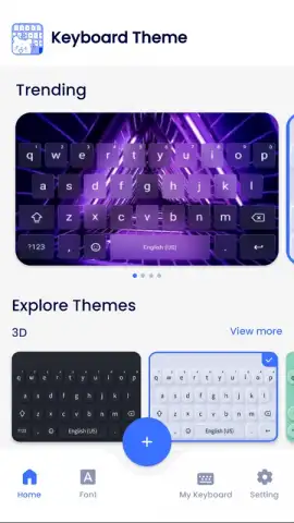 Font Keyboard скриншот 1