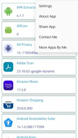 APK Extractor скриншот 4