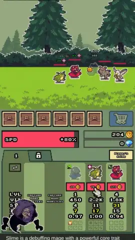 Idle Monster Frontier скриншот 5