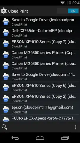 Cloud Print скриншот 5