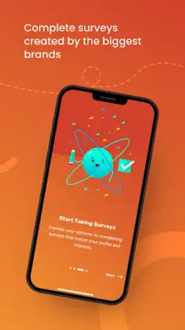 Surveytime - Paid surveys скриншот 3