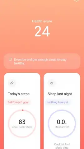 Mi Health скриншот 1