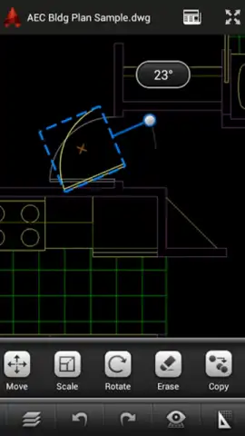 AutoCAD 360 скриншот 1