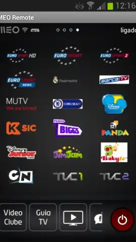 MEO Remote скриншот 3