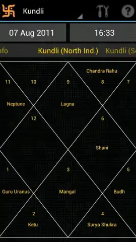 Hindu Calendar скриншот 13