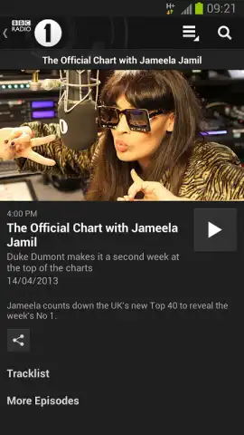 BBC iPlayer Radio скриншот 18
