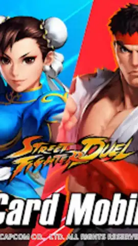 Street Fighter: Duel скриншот 6