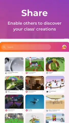 CoSpaces Edu скриншот 1