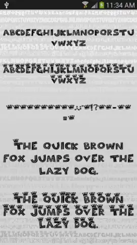 Style Free Font Theme скриншот 6