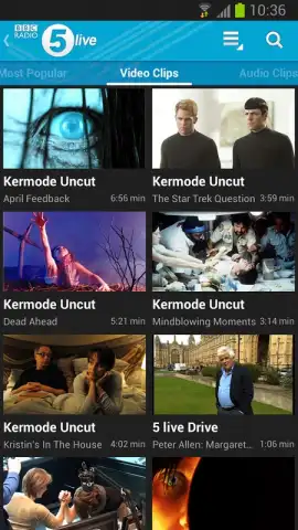 BBC iPlayer Radio скриншот 15