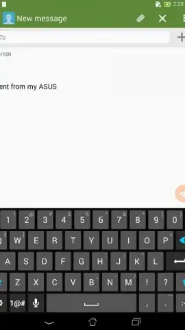 ASUS Keyboard скриншот 2