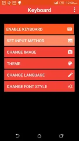 My Photo Keyboard скриншот 6