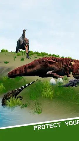 The Cursed Dinosaur Isle: Game скриншот 3