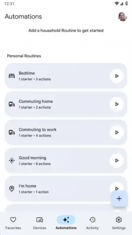 Google Home скриншот 12