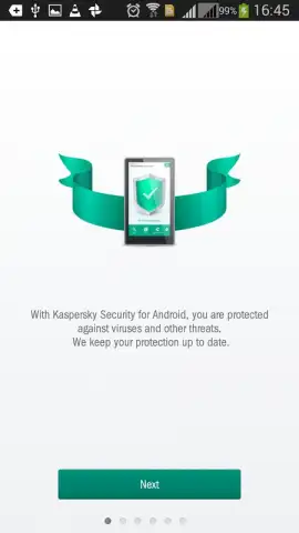 Kaspersky Endpoint Security скриншот 5