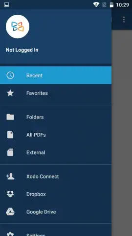 Xodo PDF Reader & Editor скриншот 1