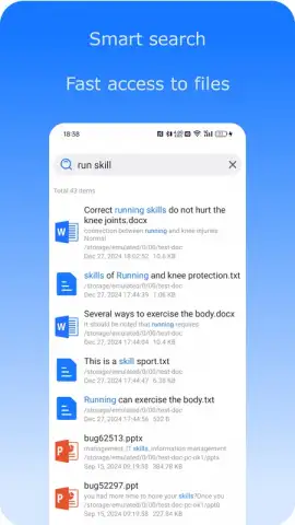File Search скриншот 2