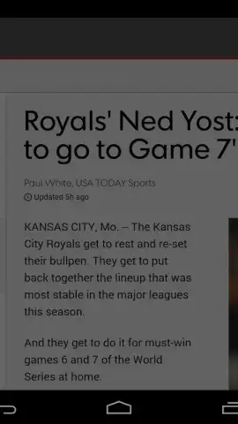 USA TODAY скриншот 4
