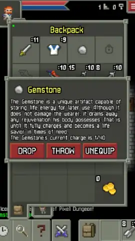 Skillful Pixel Dungeon скриншот 4