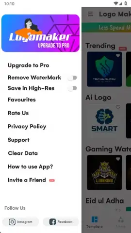Logo Maker скриншот 1